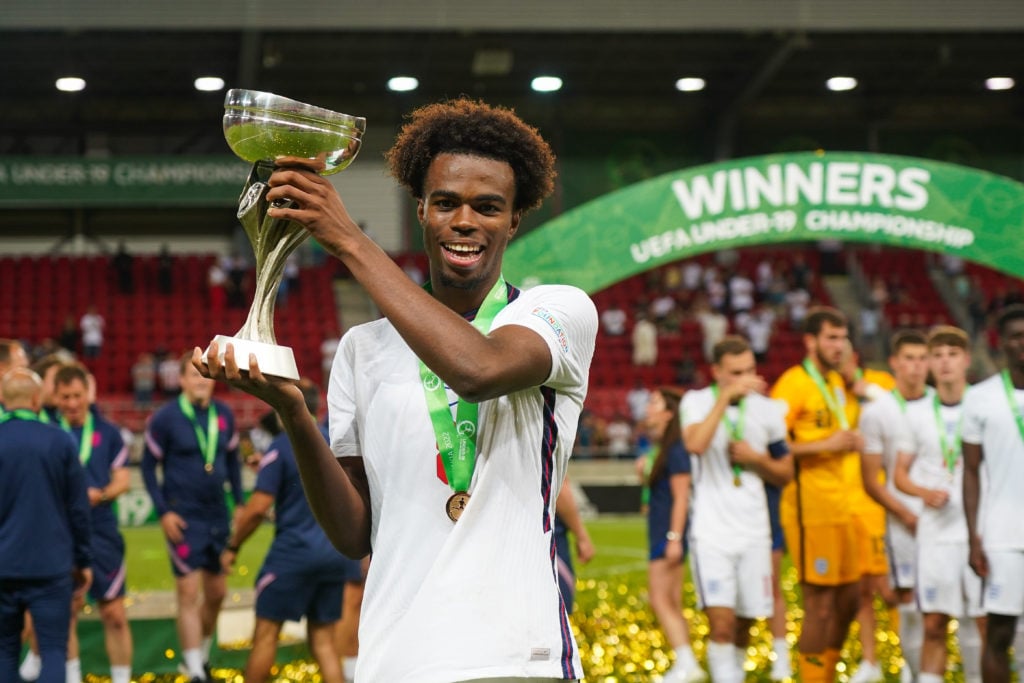 Israel v England: Final  UEFA European Under-19 Championship 2022