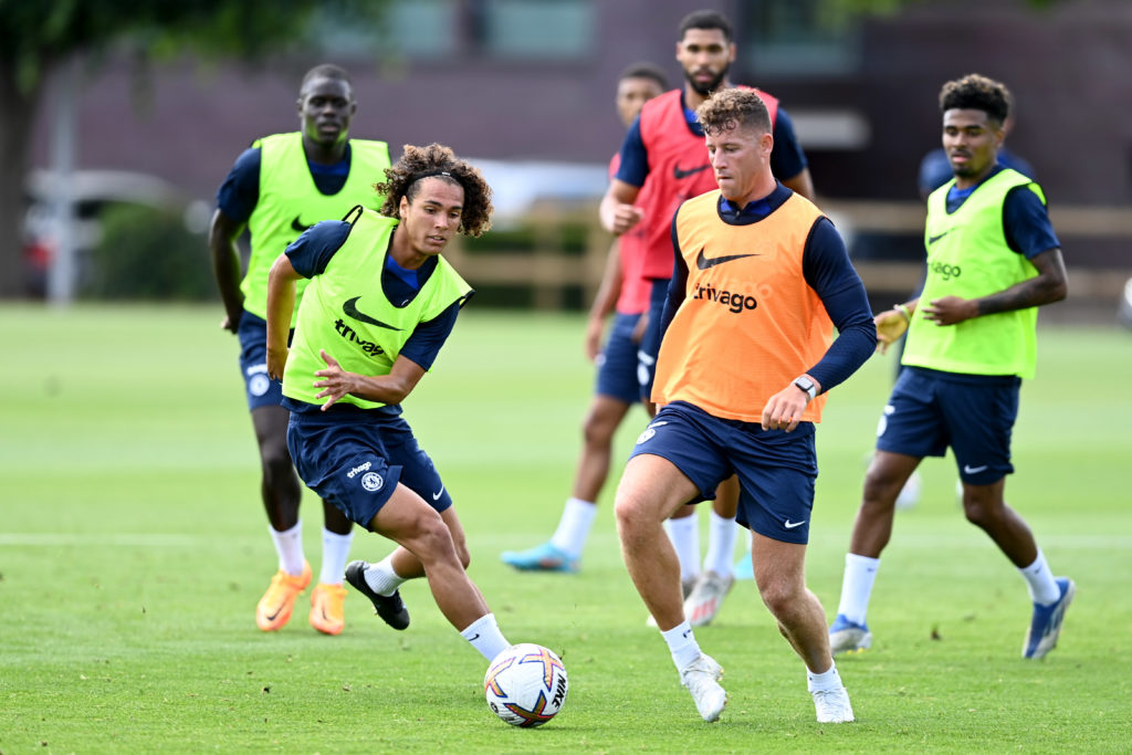 Chelsea Pre-Season Training Session