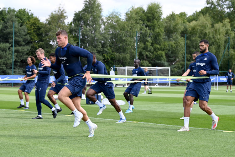 Photo by Darren Walsh/Chelsea FC via Getty Images
