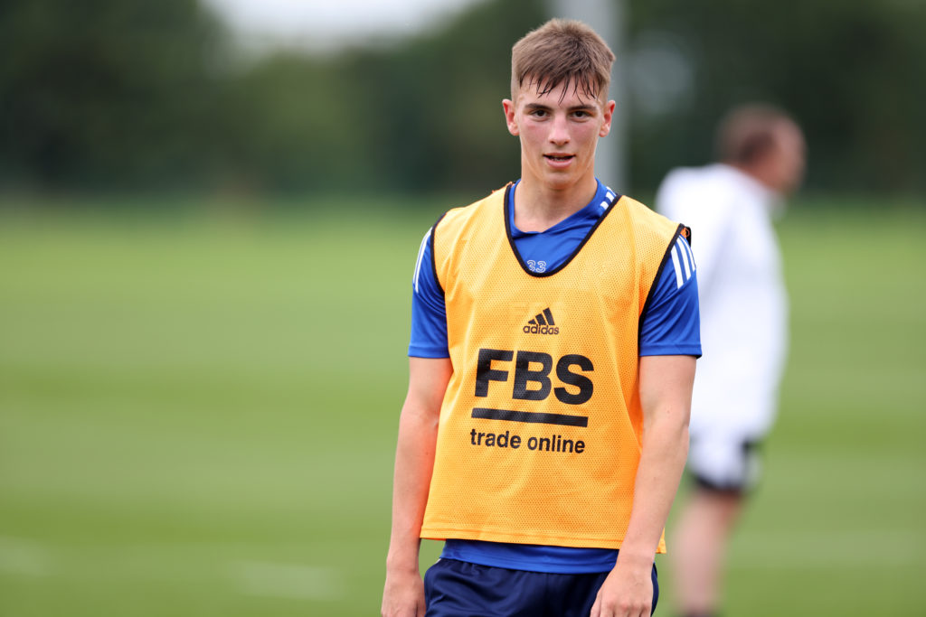 Leicester City Training Session