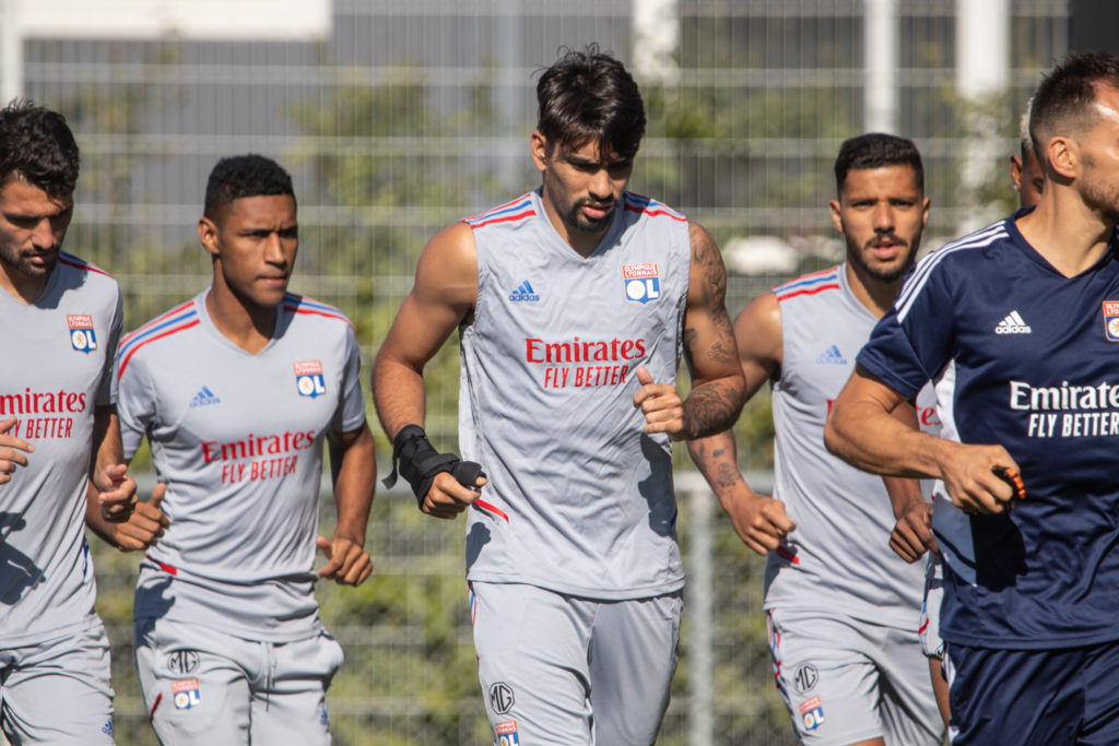 Olympique Lyonnais - Training Session