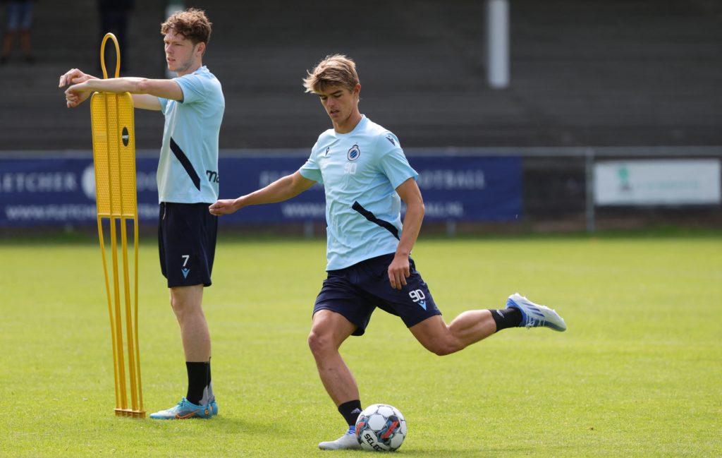 NETHERLANDS SOCCER CLUB BRUGGE FRIDAY