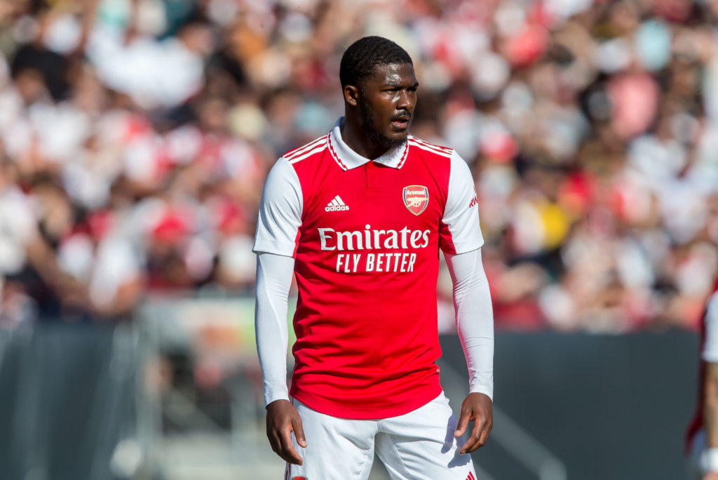 Rob Holding Ainsley-Maitland-Niles