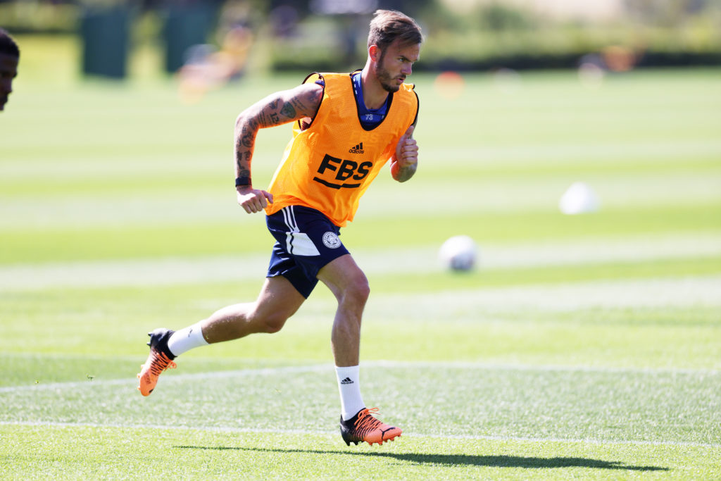 Leicester City Training Session