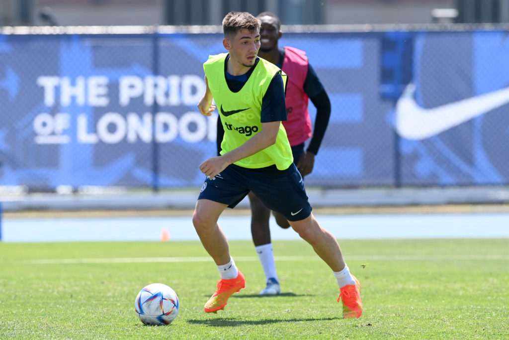 Chelsea Pre-Season Training Session
