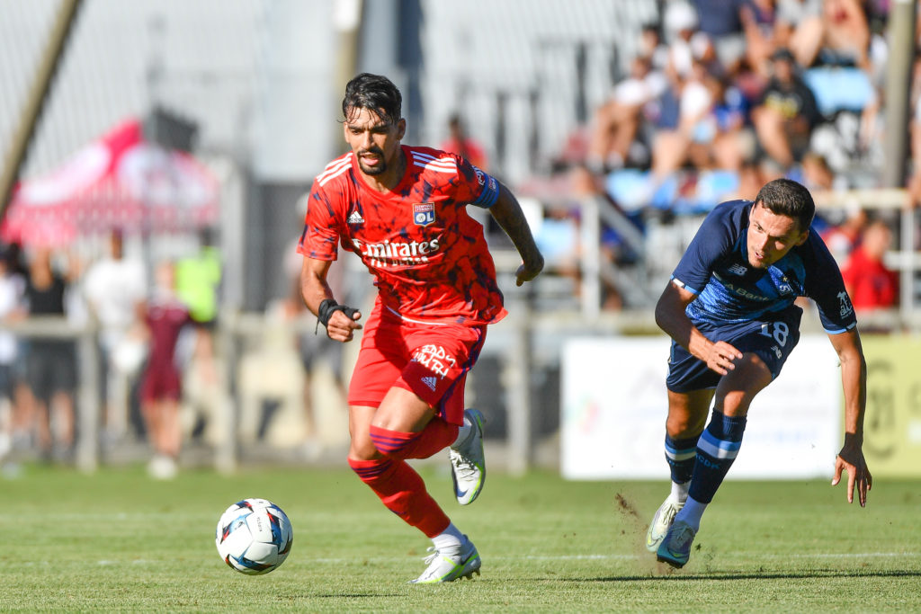 Olympique Lyonnais v Dynamo Kiev - Friendly Match