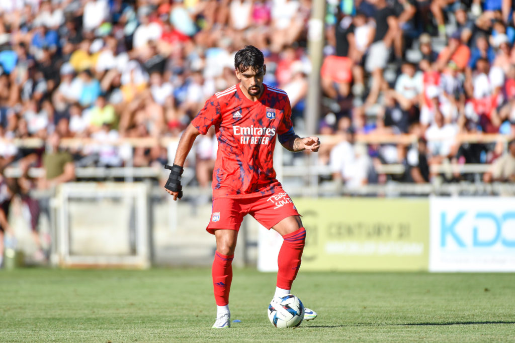 Olympique Lyonnais v Dynamo Kiev - Friendly Match