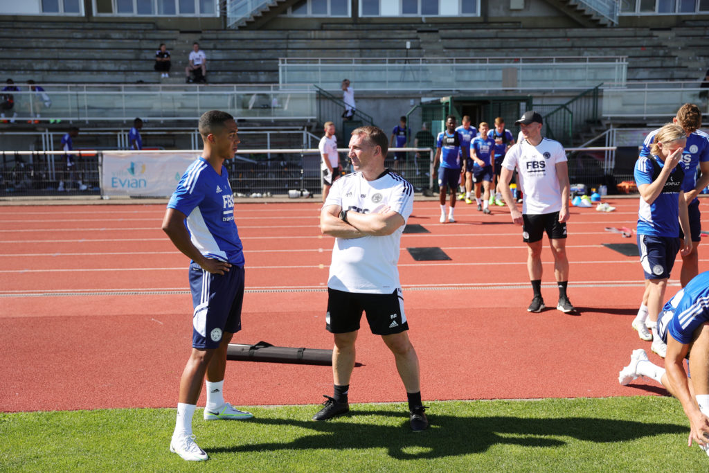 Leicester City Pre-Season Training Camp