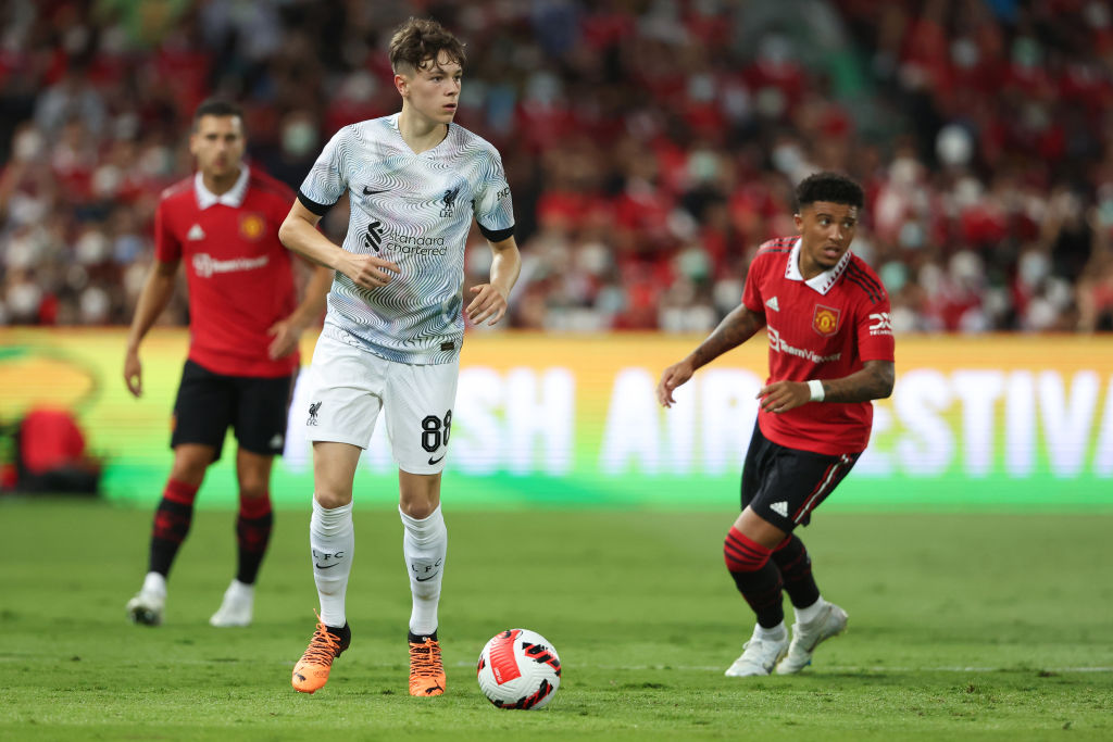 Liverpool v Manchester United - Preseason Friendly