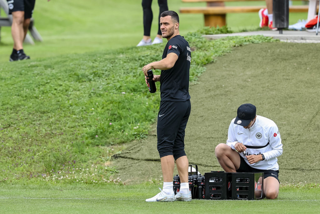 Eintracht Frankfurt Pre-Season Training Session