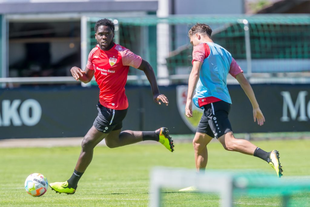 VfB Stuttgart  Pre-Season Training Session