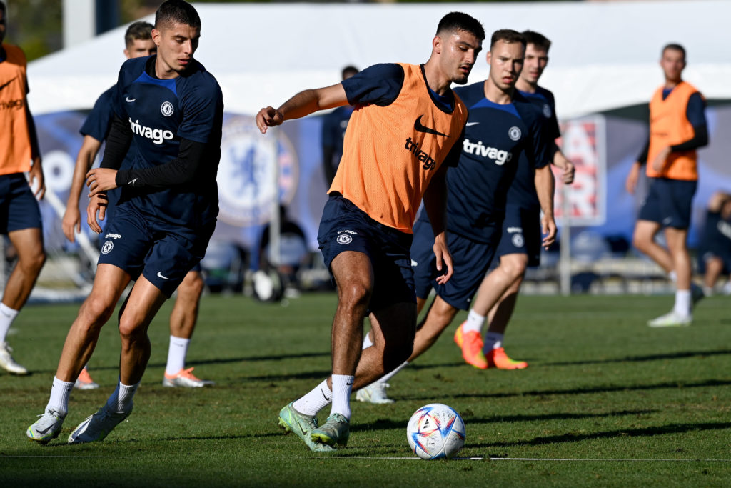 Chelsea Pre-Season Training Session