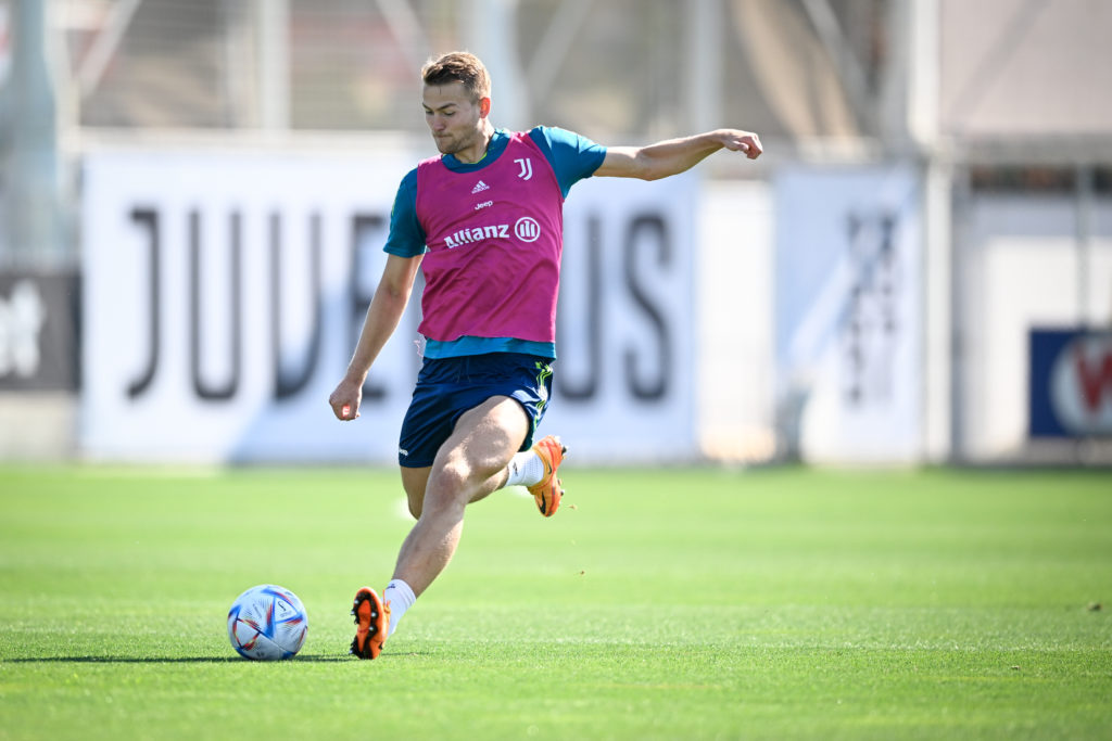 Juventus Training Session