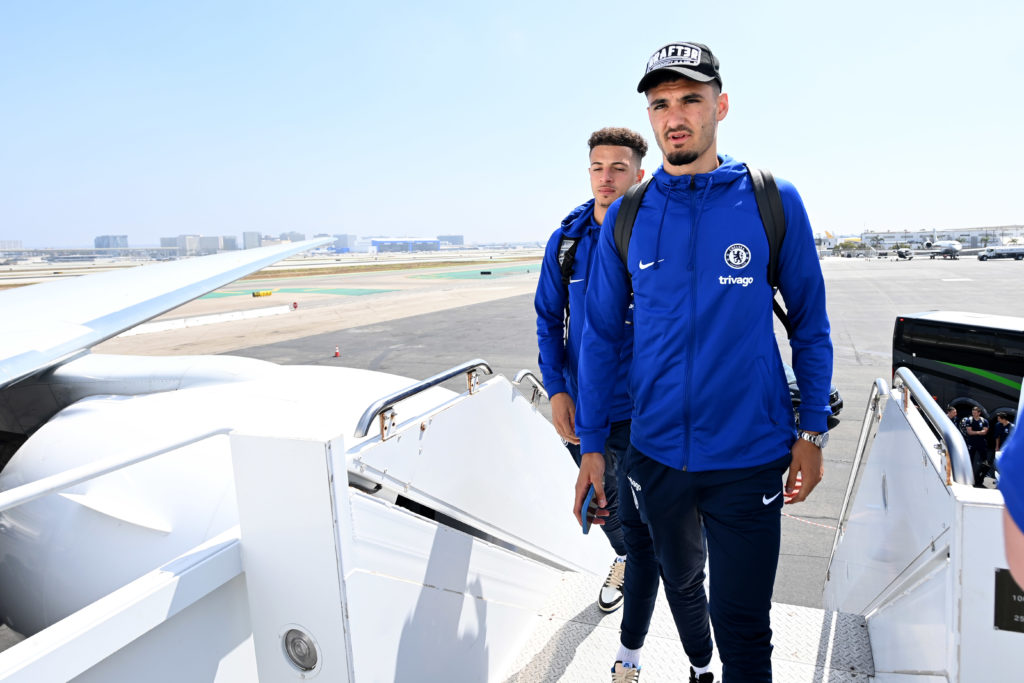 Chelsea Travel to Las Vegas for Pre-Season Camp