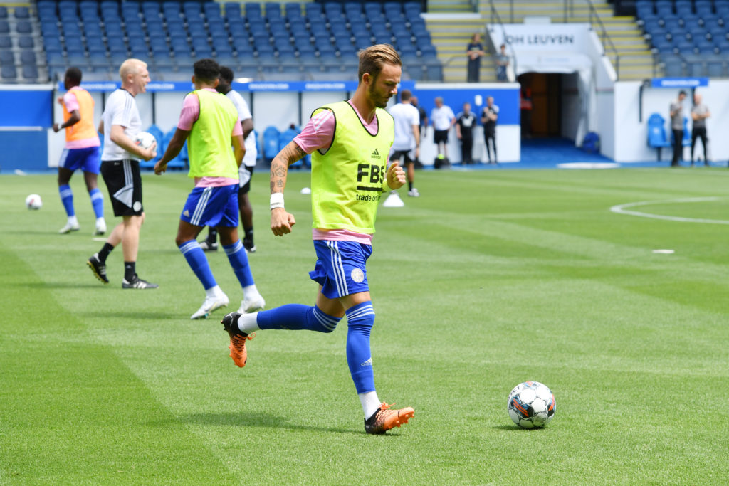 OH Leuven v Leicester City: Pre-Season Friendly