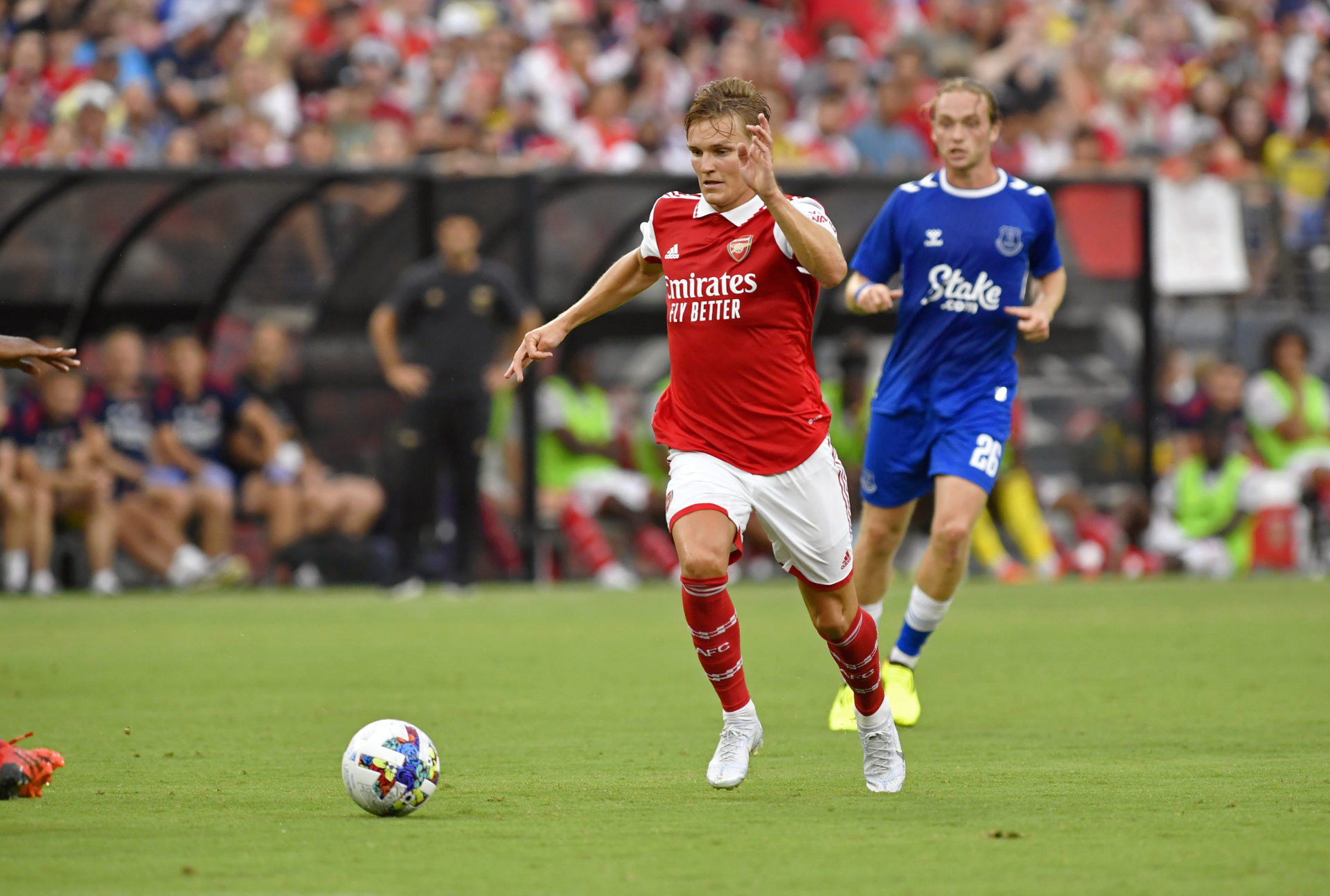 Martin Odegaard Says He's Excited To Play Alongside Gabriel Jesus