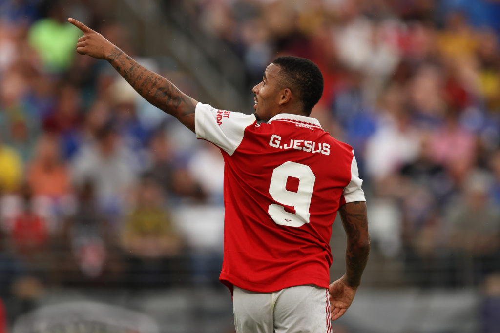 Gabriel Jesus wants to stay at Arsenal for five years