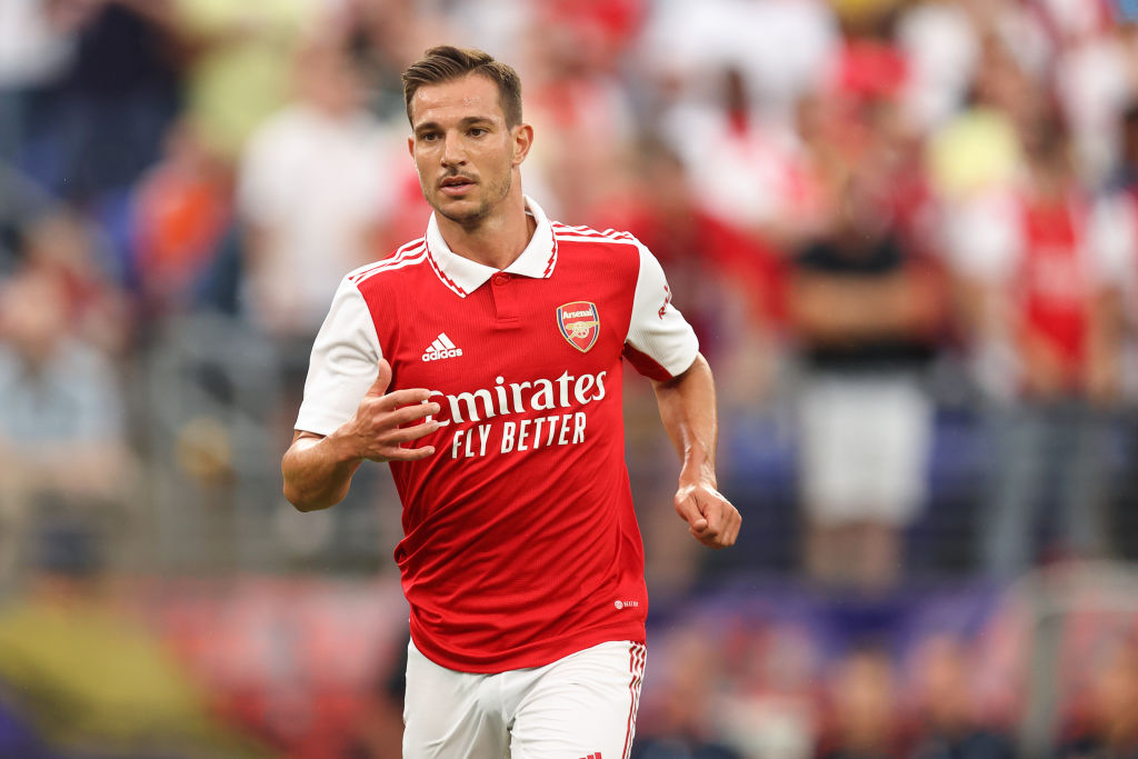 Arteta wants to give Cedric more game time