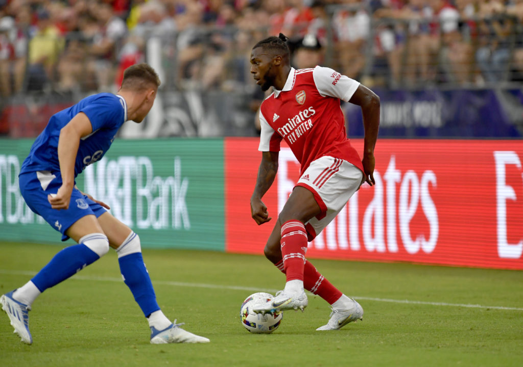 SOCCER: JUL 16 Arsenal v Everton