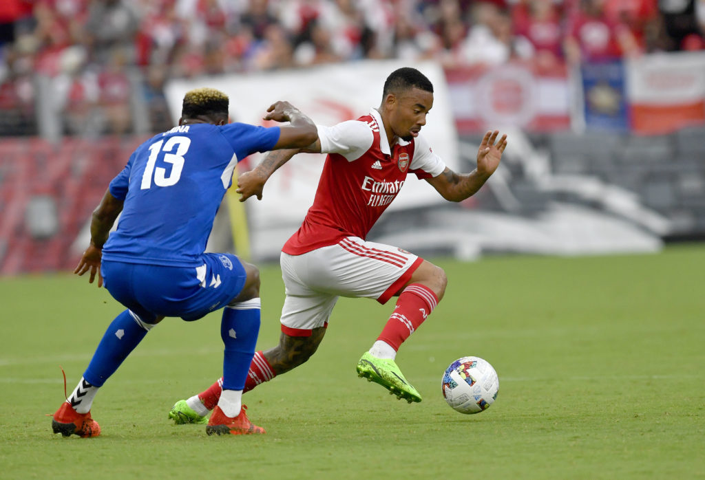 SOCCER: JUL 16 Arsenal v Everton