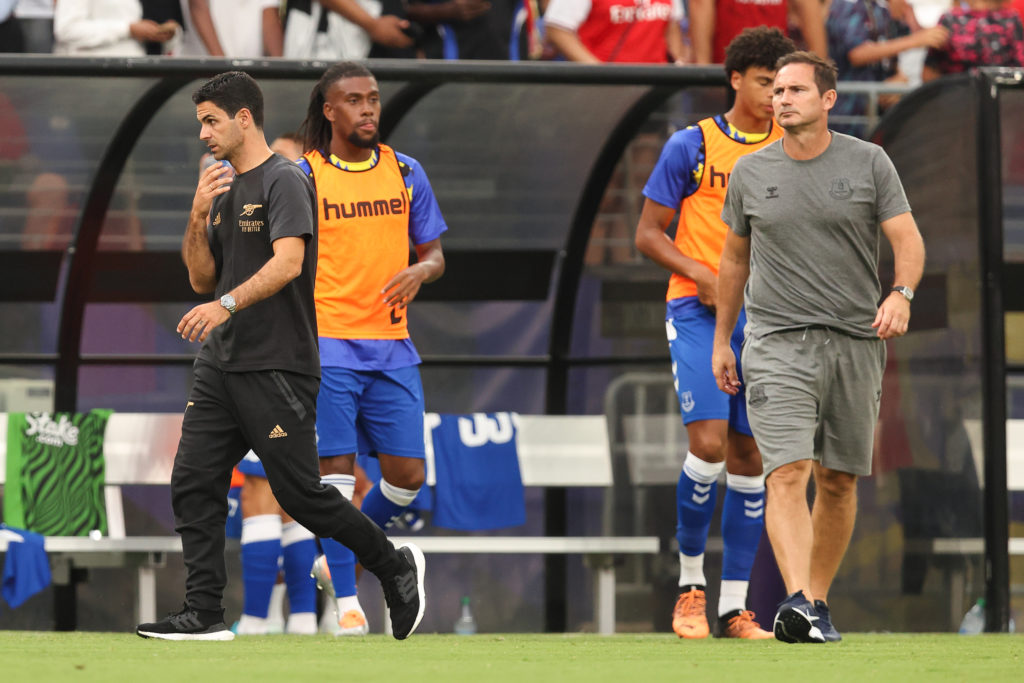 Arsenal v Everton - Pre-Season friendly