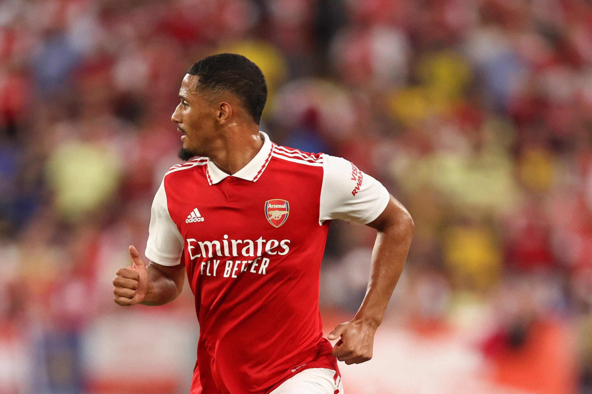 Arsenal schedule 'new round of talks' to discuss William Saliba contract  (reliability: 5 stars) - Football