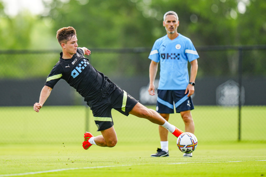 Manchester City Training Session