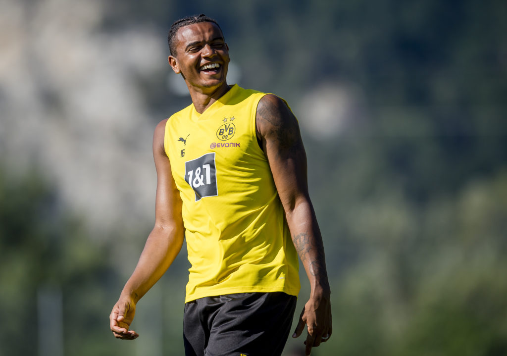 Borussia Dortmund Training Camp In Bad Ragaz