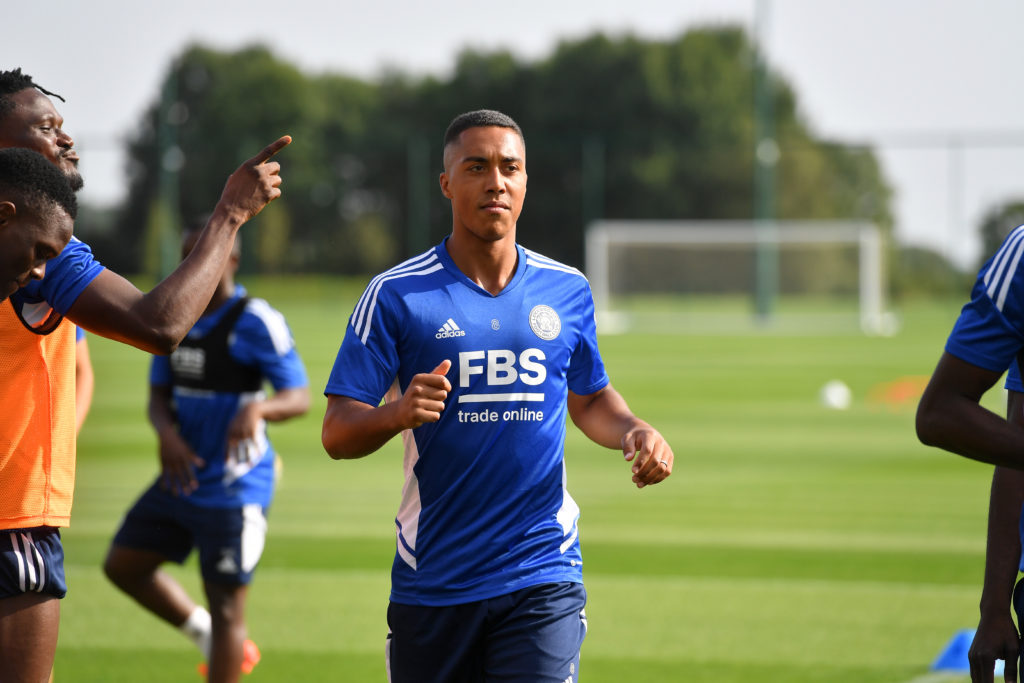 Leicester City Pre-Season Training Session