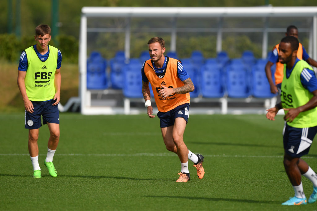 Leicester City Pre-Season Training Session