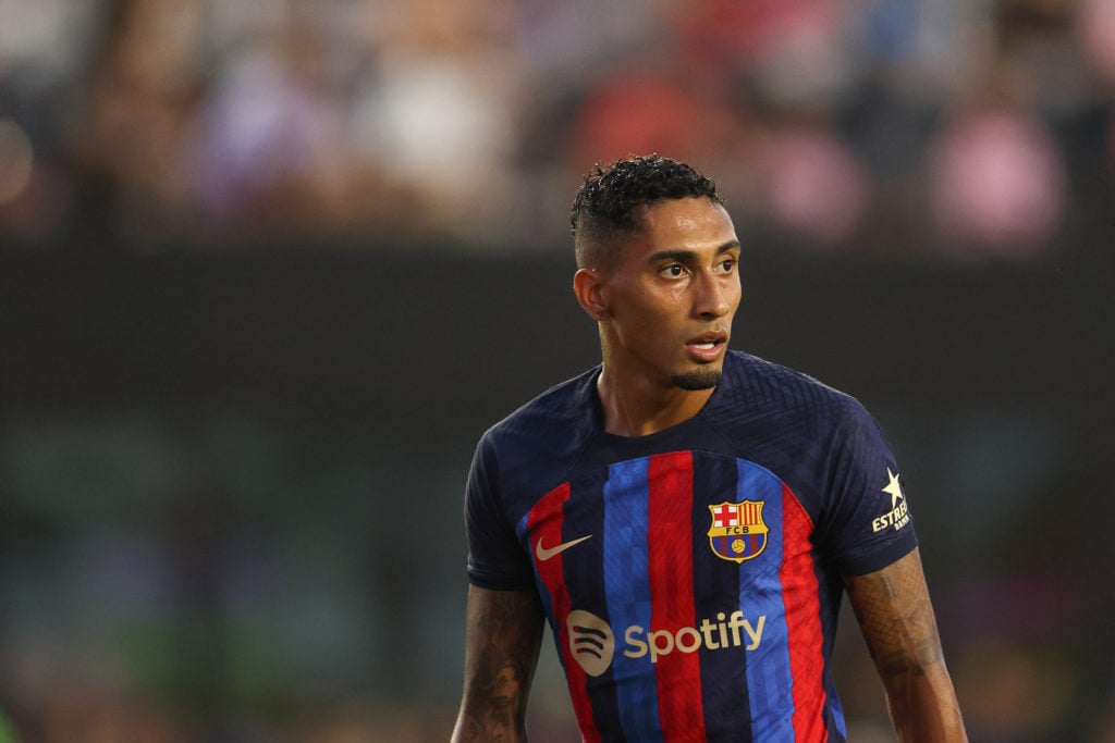 Radrizzani on Raphinha