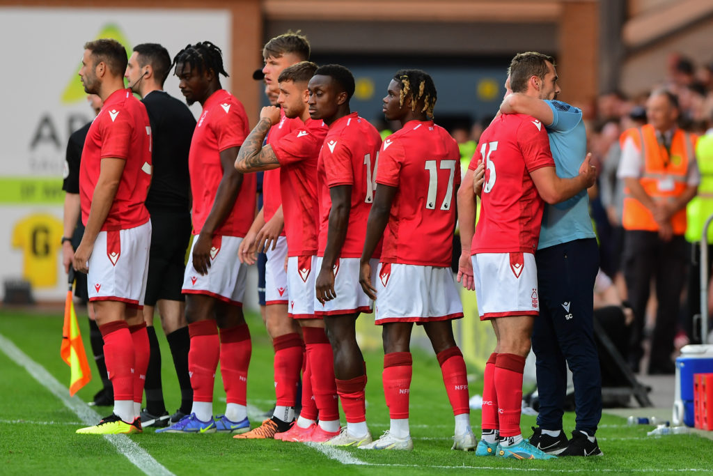 Nottingham Forest v Hertha Berlin - Pre-season Friendly