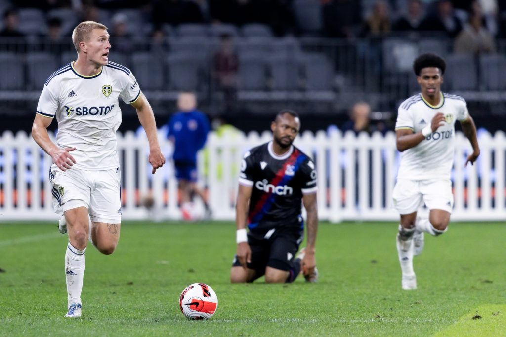SOCCER: JUL 22 Crystal Palace v Leeds United