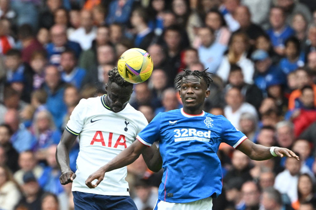 FBL-GBR-RANGERS-TOTTENHAM-FRIENDLY