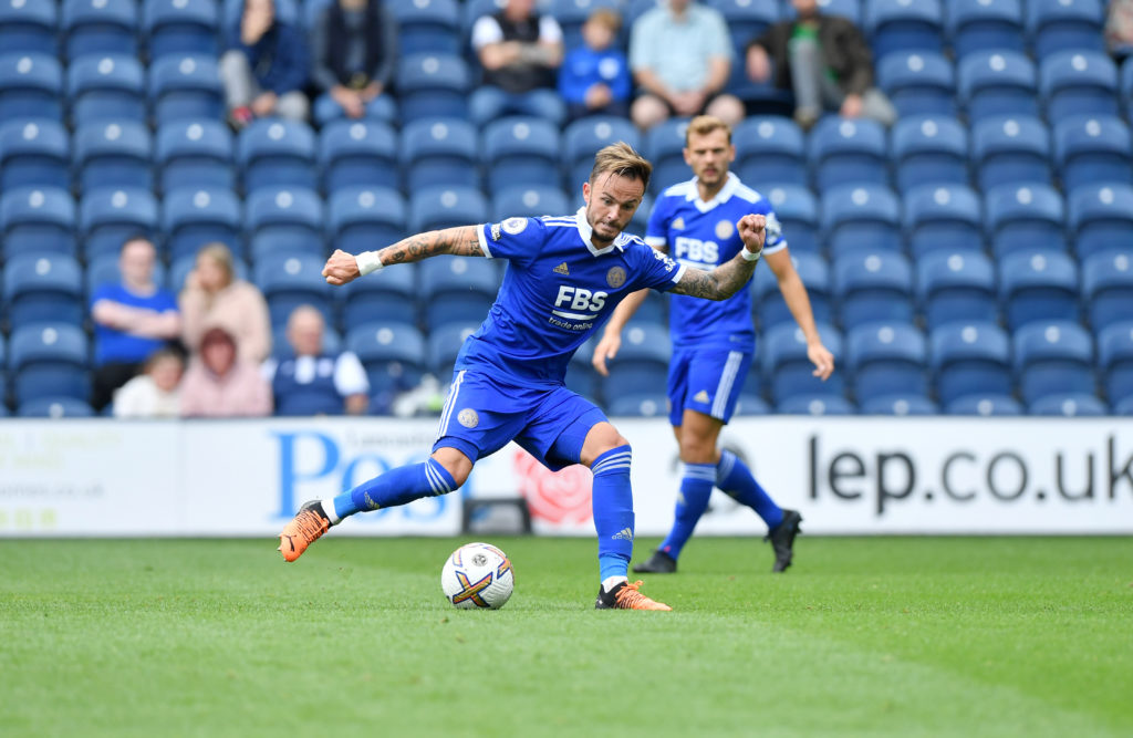 Preston North End v Leicester City - Pre-Season Friendly