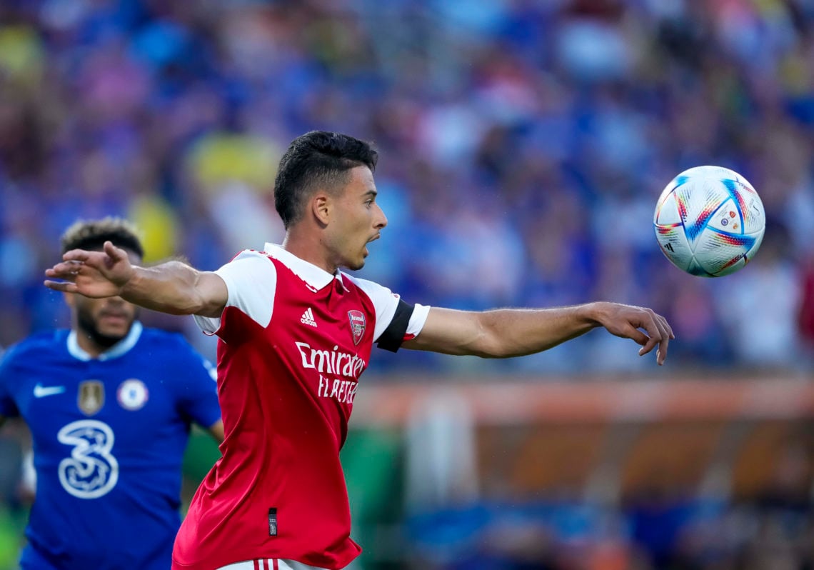 Martinelli reacts to Raphinha stunner on Instagram amid Arsenal links