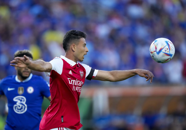 Martinelli reacts to Raphinha stunner on Instagram amid Arsenal links