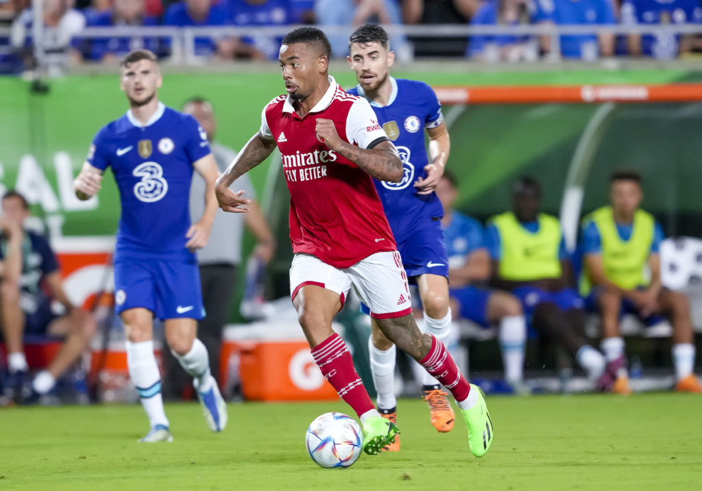 SOCCER: JUL 23 Chelsea v Arsenal