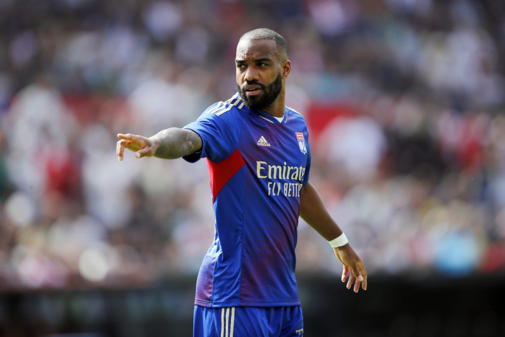 Alexandre Lacazette Arsenal
