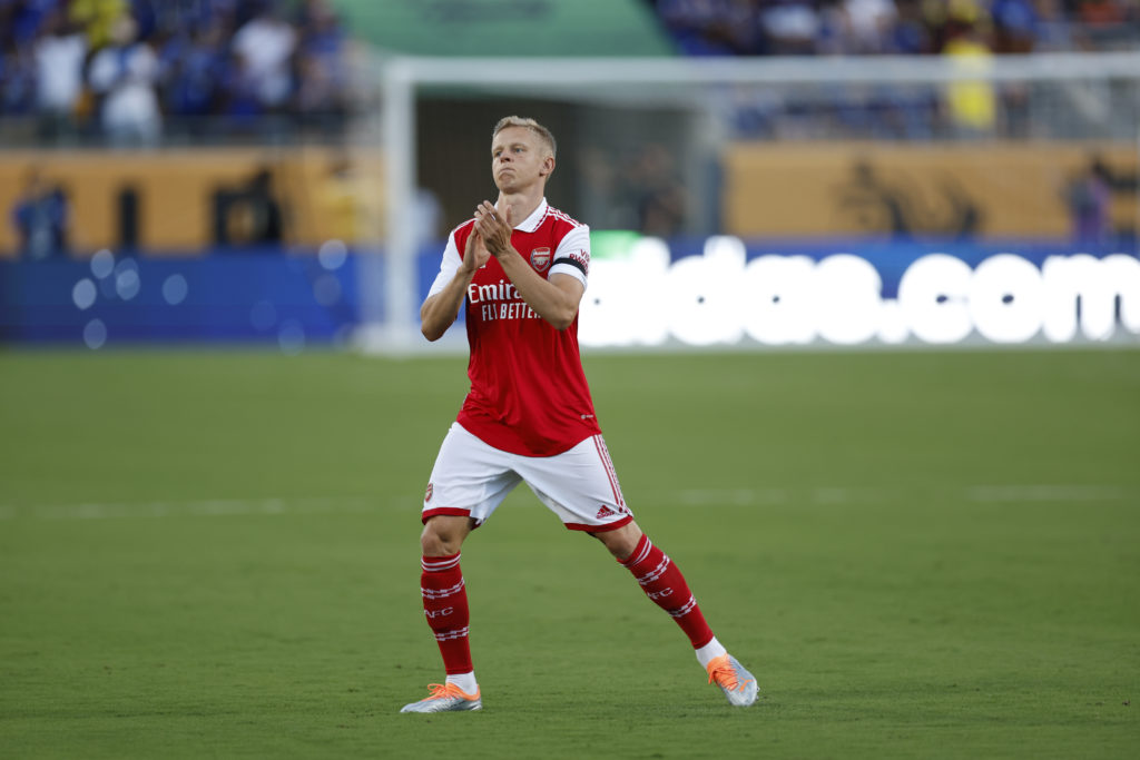 O'Hara on Zinchenko