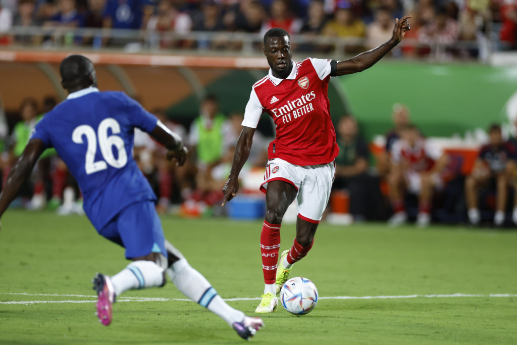 SOCCER: JUL 23 Chelsea v Arsenal