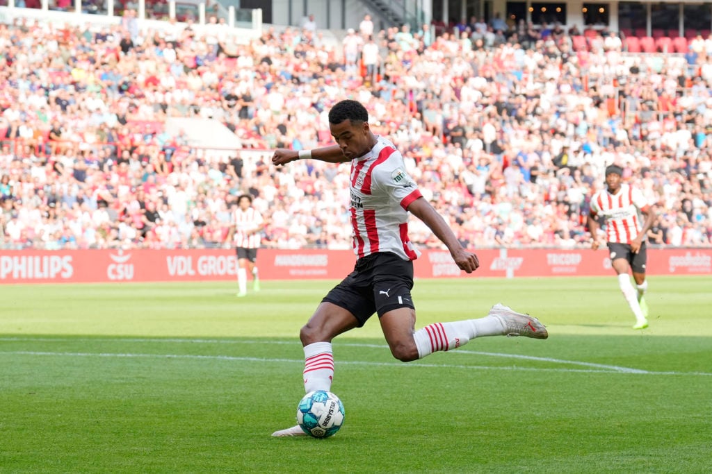 Everton monitoring Cody Gakpo
