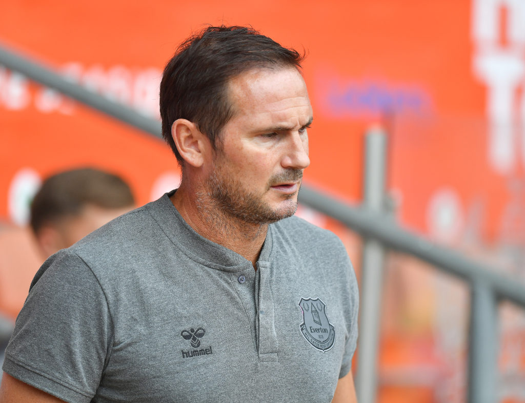 Blackpool v Everton - Pre-Season Friendly