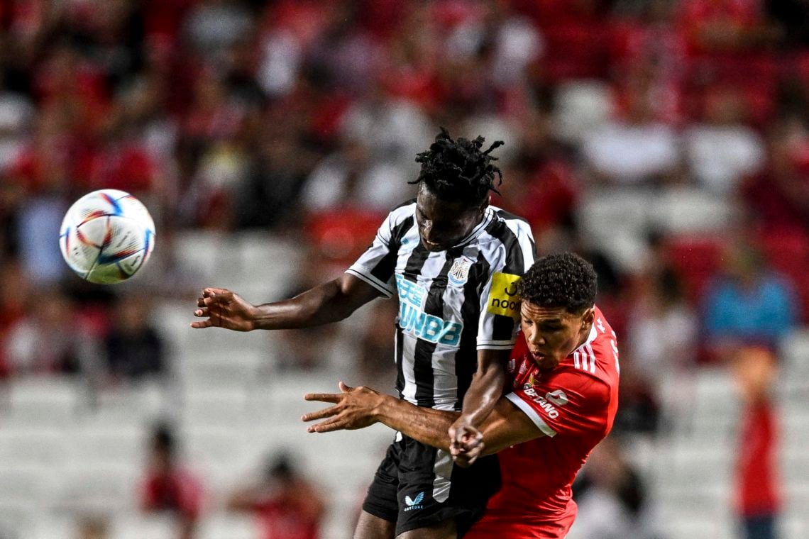 'Mature and composed', 'held his own': Media wowed by Newcastle 20-year-old despite loss at Benfica