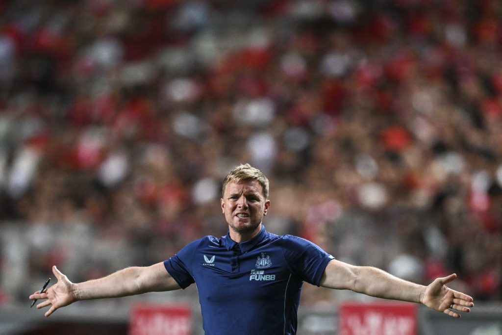 FBL-POR-ENG-FRIENDLY-BENFICA-NEWCASTLE
