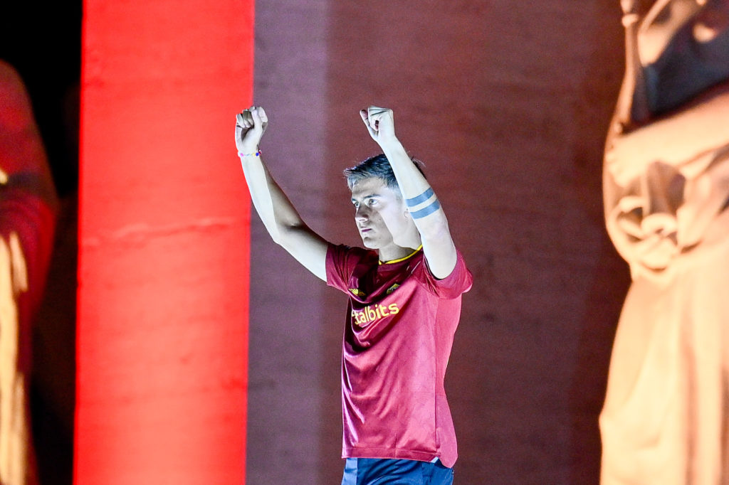 AS Roma Unveil New Signing Paulo Dybala