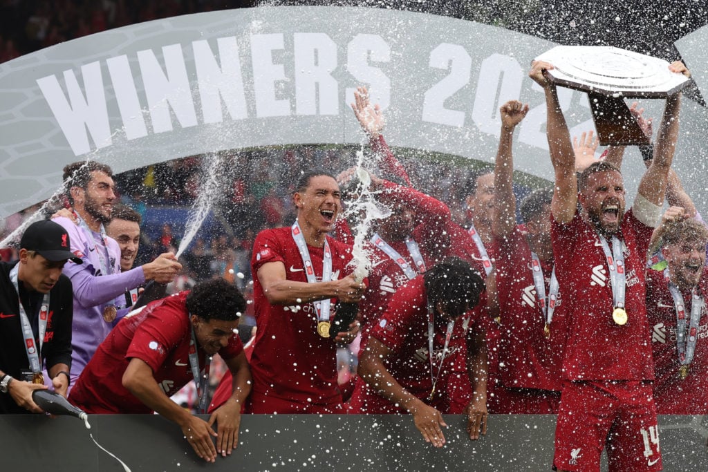 Manchester City v Liverpool - The FA Community Shield