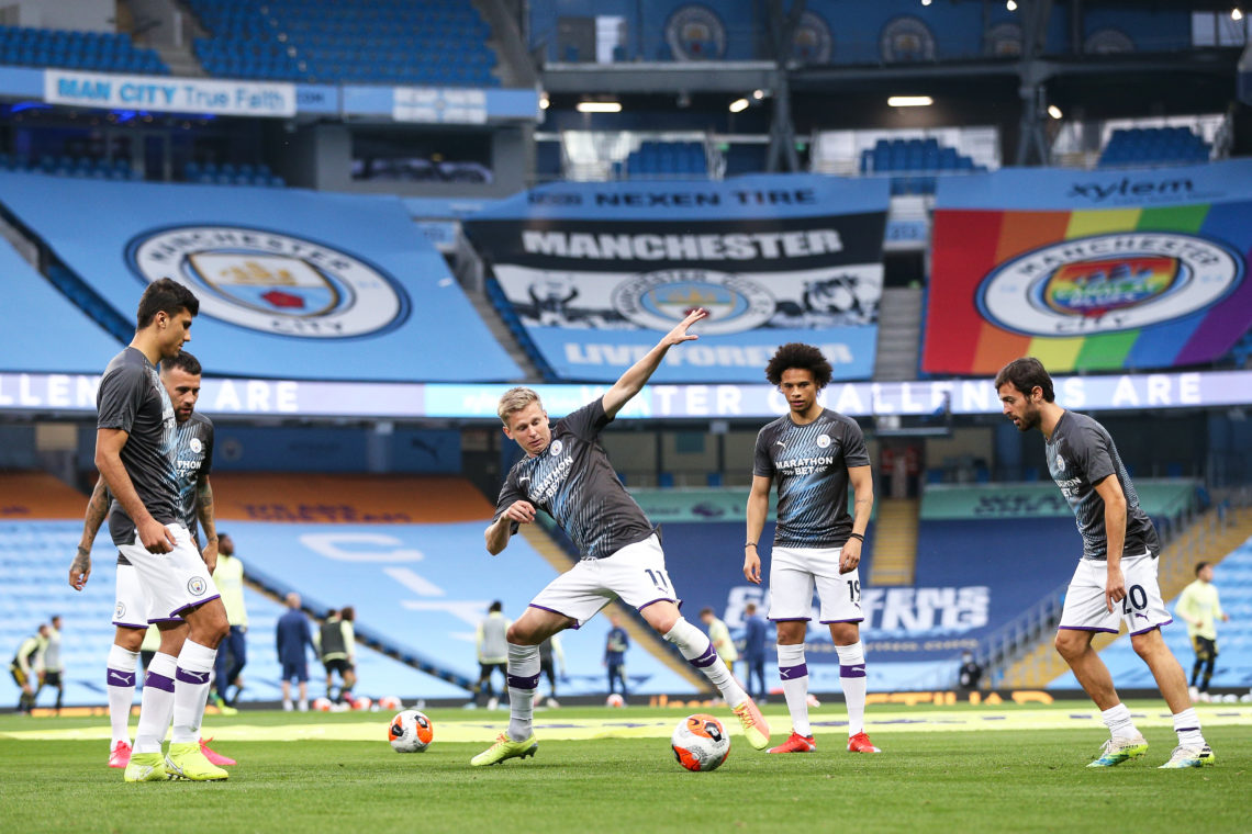 Photo by Matt McNulty - Manchester City/Manchester City FC via Getty Images