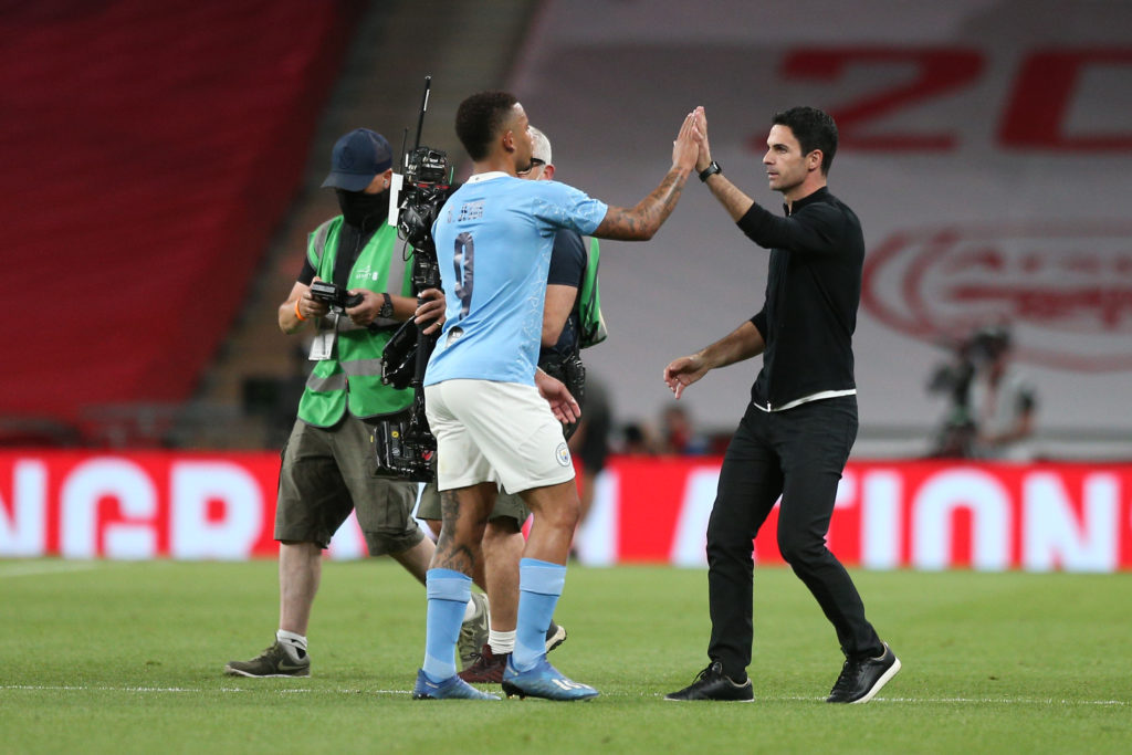 Arsenal v Manchester City - FA Cup: Semi Final
