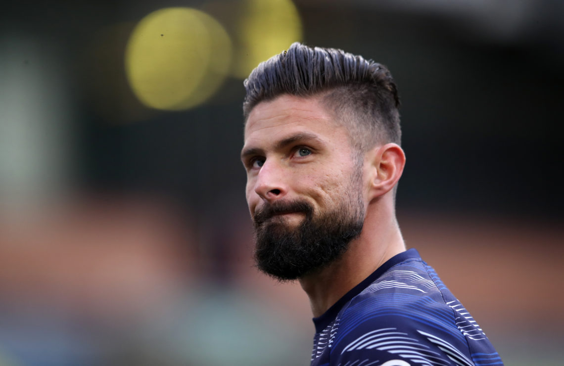 Former Arsenal and Chelsea star Olivier Giroud says he was ready to join Tottenham in January 2020